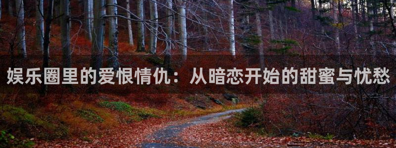 星亿娱乐是赌博吗：娱乐圈里的爱恨情仇：从暗恋开始的甜蜜与忧愁